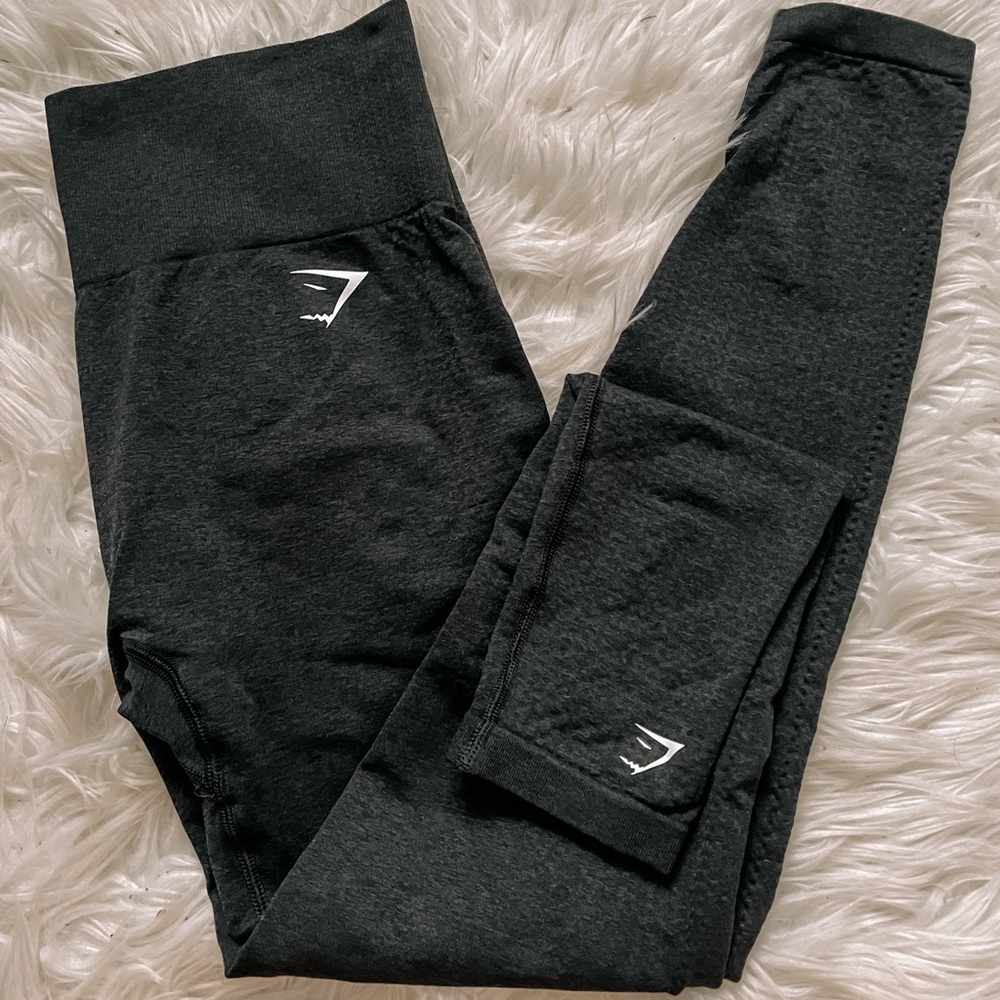 Gymshark Vital Seamless Leggings Black
